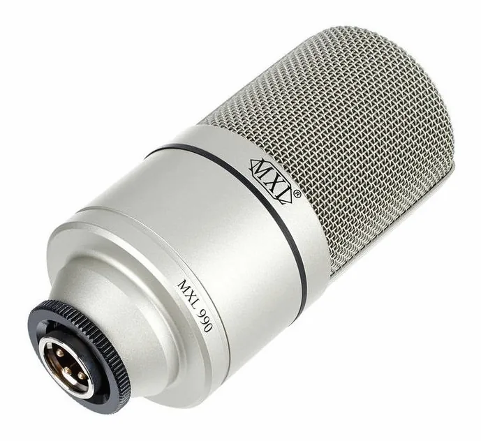 MXL 990, het frontale grillewerk