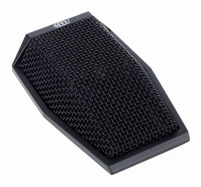 MXL AC-404, de XLR-aansluiting onderaan