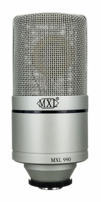 MXL 990/991 Set, de microfoonkorf van dichtbij