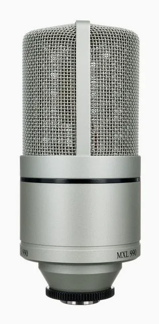 MXL 990/991 Set, het logo en de afwerking
