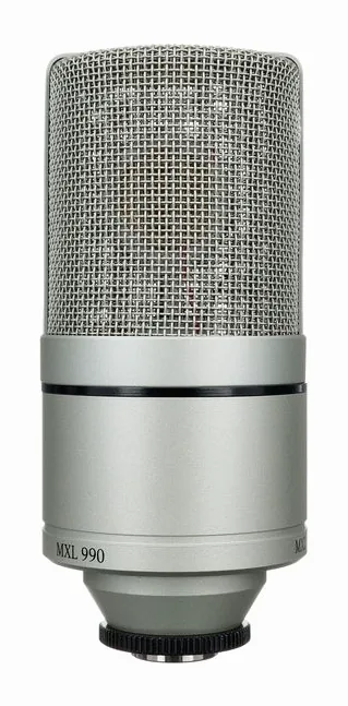 MXL 990/991 Set, de bevestiging en de houder