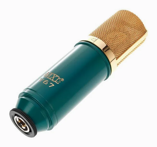 MXL V67G, het logo en de afwerking