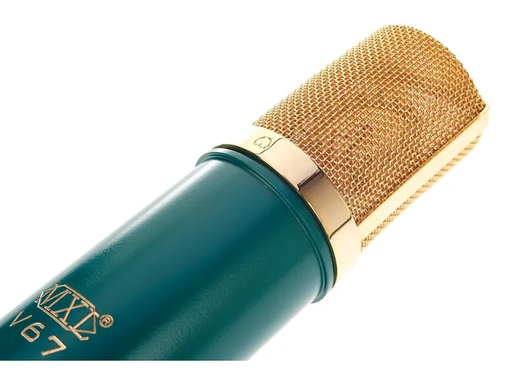 MXL V67G, de bevestiging en de houder