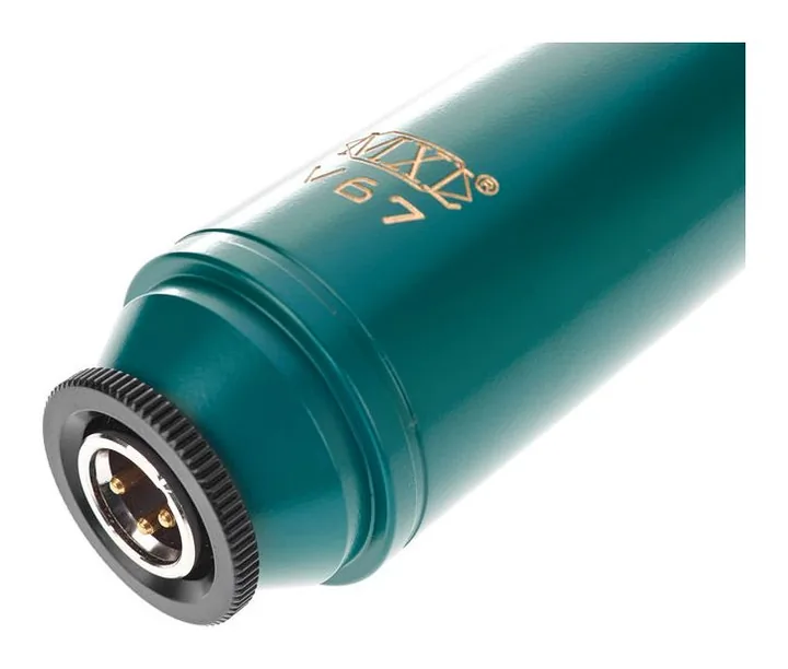 MXL V67G, het logo en de afwerking
