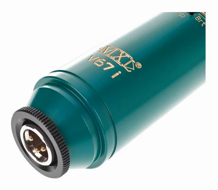 MXL V67i, het logo en de afwerking