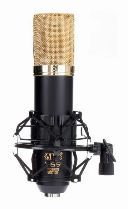MXL V69M, het logo en de afwerking