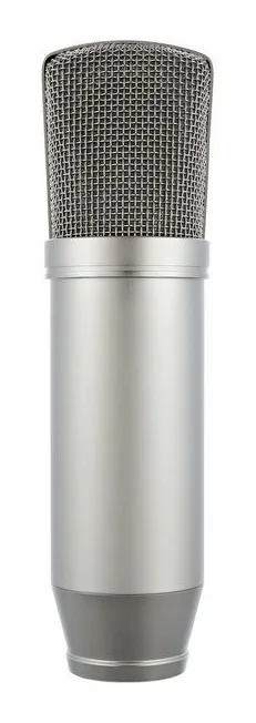 MXL V87, het logo en de afwerking