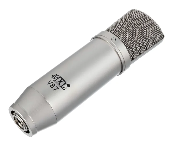 MXL V87, de microfoonkorf van dichtbij