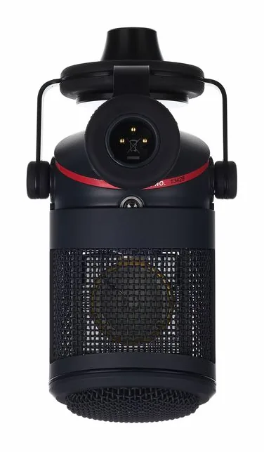 Neumann BCM 104 MT, de microfoonkorf van dichtbij