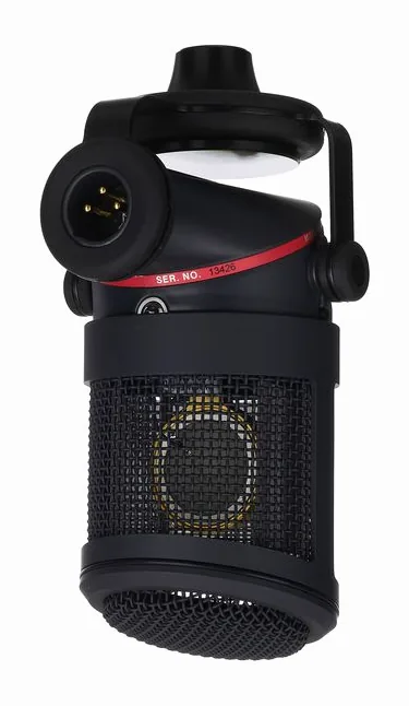 Neumann BCM 104 MT, het logo en de afwerking