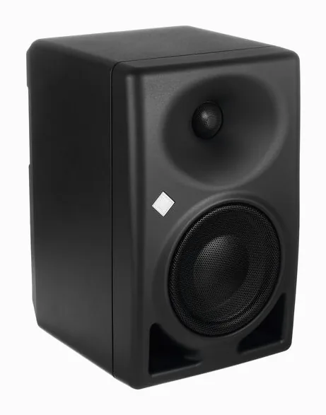 Neumann KH 120 II Black Edition, de bassreflexpoort