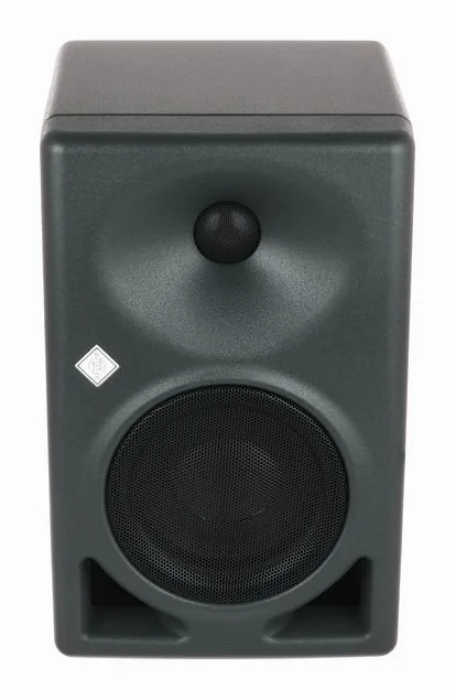 Neumann KH 120 II, het logo en de afwerking