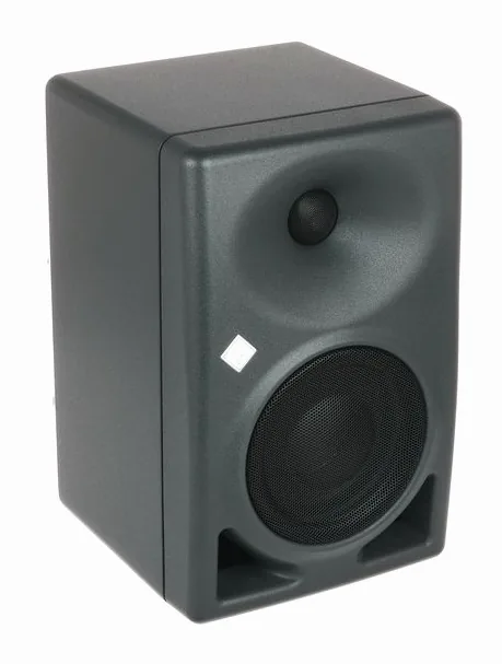 Neumann KH 120 II, de bassreflexpoort
