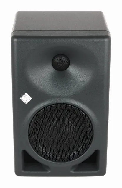 Neumann KH 120 II Tilt Stand Set, de regelaars aan de achterzijde