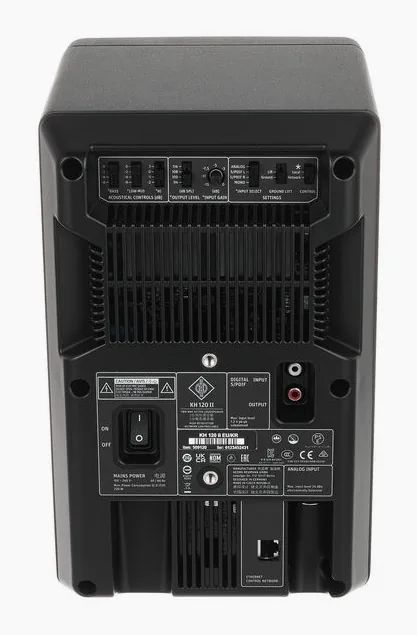 Neumann KH 120 II Tilt Stand Set, de behuizing van opzij