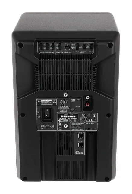 Neumann KH 150 AES67, de bassreflexpoort