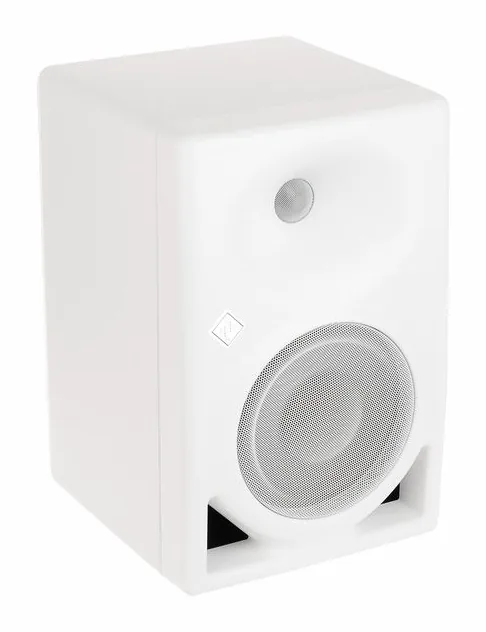 Neumann KH 150 WH, het frontpaneel met de woofer en tweeter