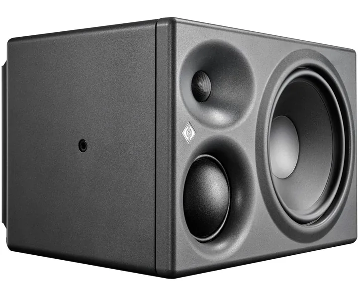 Neumann KH 310 II Left, de achterkant met de aansluitingen