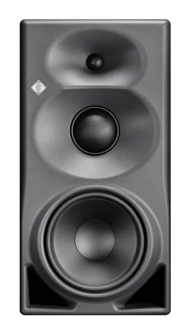 Neumann KH 350, de bassreflexpoort