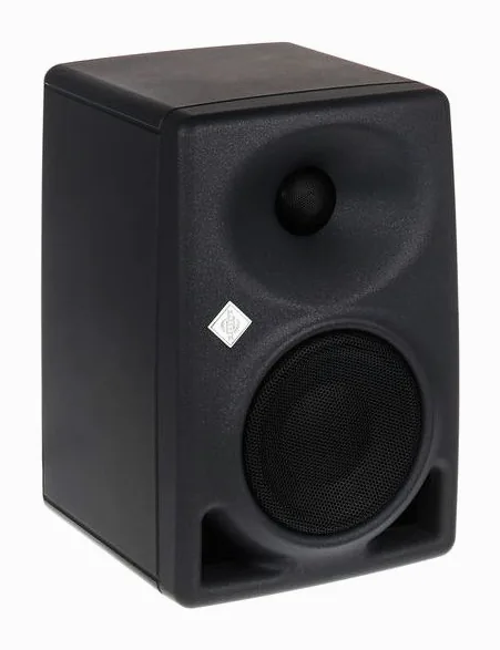 Neumann KH 80 DSP, de behuizing van opzij