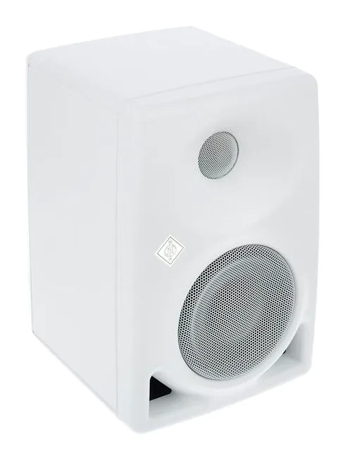 Neumann KH 80 DSP white, de bassreflexpoort