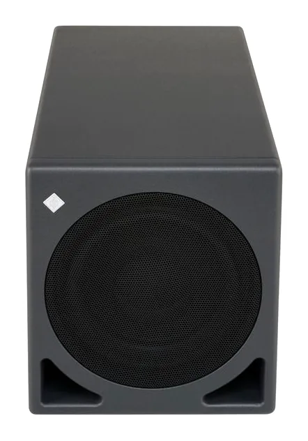 Neumann KH 805 II, het logo en de afwerking