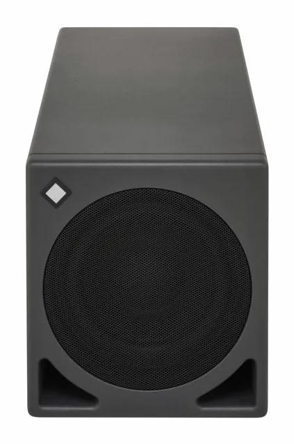 Neumann KH 810 II, het logo en de afwerking