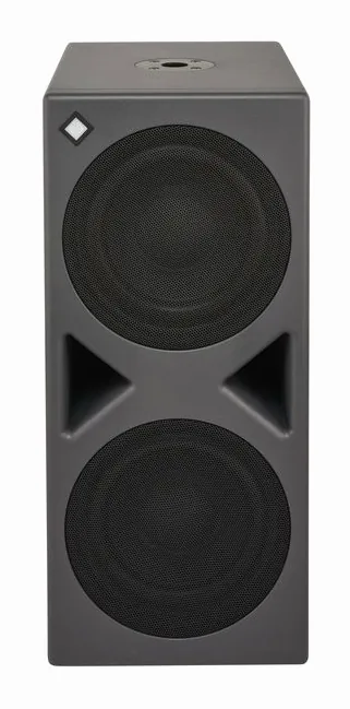 Neumann KH 870 II, de behuizing van opzij