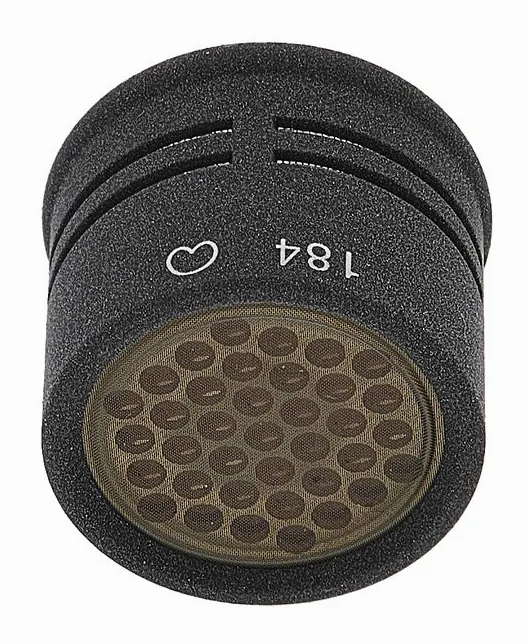 Neumann KK184 nx, de microfoonkorf van dichtbij