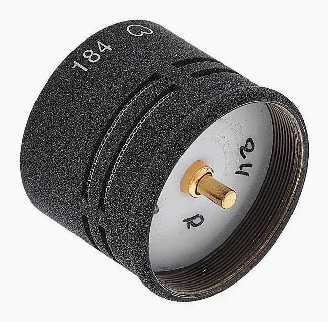 Neumann KK184 nx, het logo en de afwerking