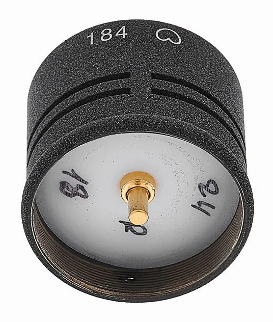 Neumann KK184 nx, de XLR-aansluiting onderaan