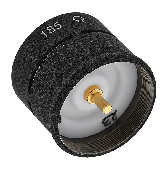 Neumann KK185 nx, de behuizing van opzij