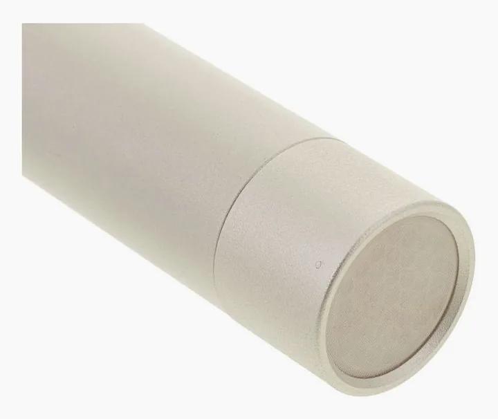 Neumann KM183, de microfoonkorf van dichtbij