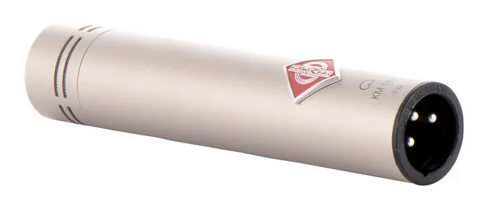 Neumann KM184, de bevestiging en de houder