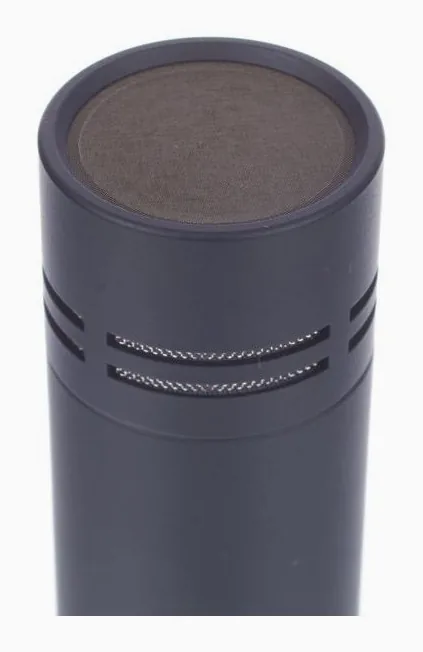 Neumann KM184mt, de behuizing van opzij