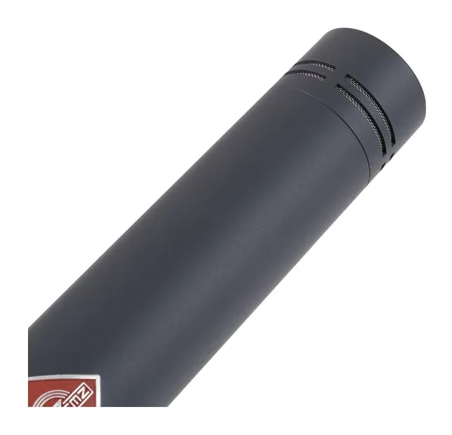 Neumann KM184 MT Stereo Set Bundle, de XLR-aansluiting onderaan