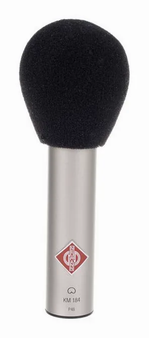 Neumann KM184 Stereo Set, de bevestiging en de houder