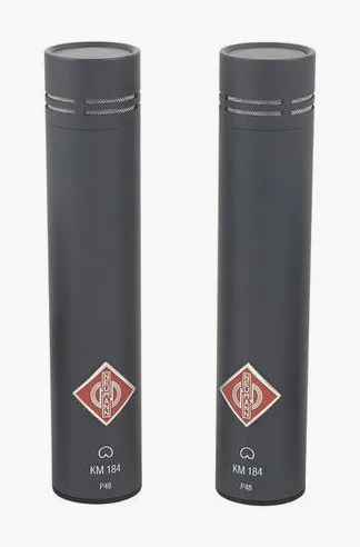 Neumann KM184 mt Stereo Set, de behuizing van opzij
