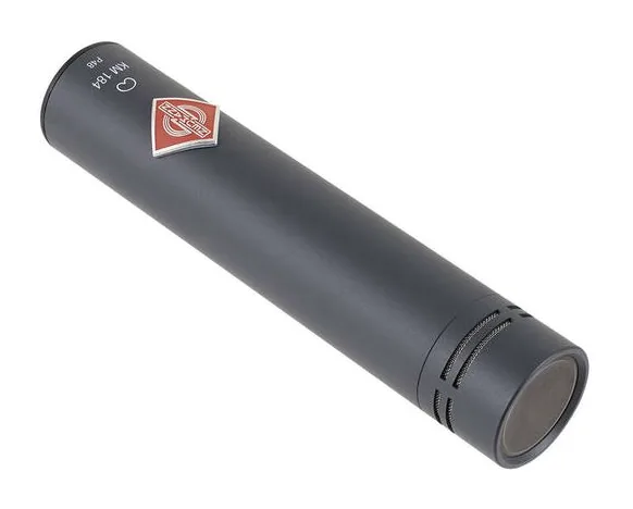 Neumann KM184 mt Stereo Set, de bevestiging en de houder