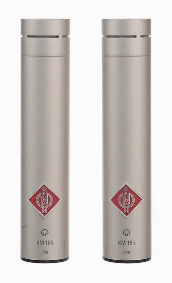 Neumann KM185 Stereo Set, de bevestiging en de houder