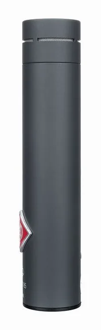Neumann KM185 Stereo Set mt, het logo en de afwerking