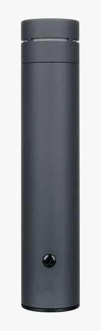 Neumann KM185 Stereo Set mt, de XLR-aansluiting onderaan