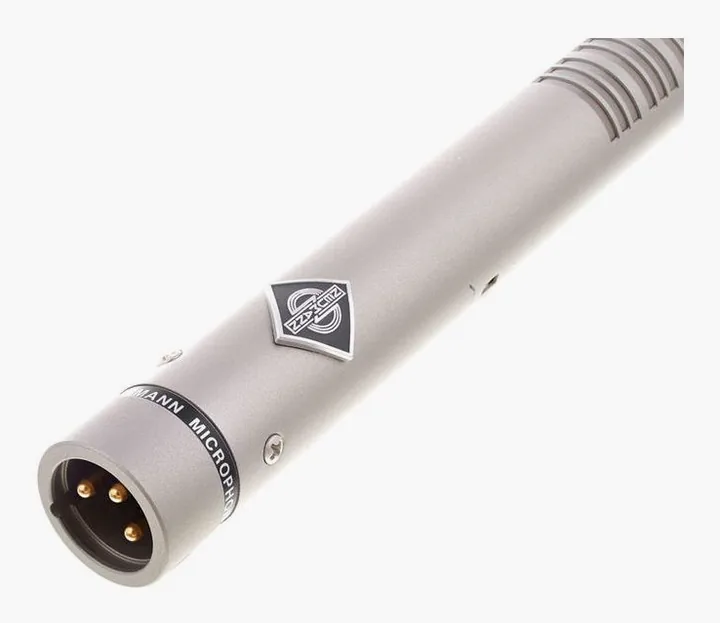 Neumann KMR 81 I, de microfoonkorf van dichtbij