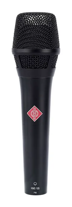 Neumann KMS 105 BK Bundle, het frontale grillewerk