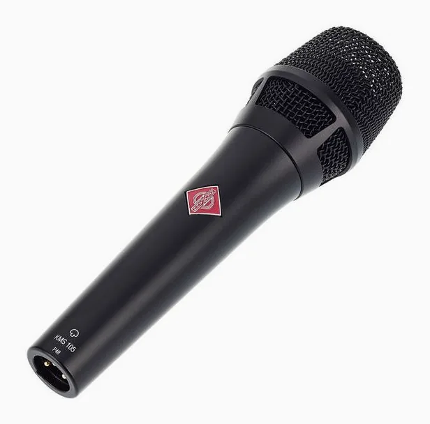 Neumann KMS 105 BK Bundle, de XLR-aansluiting onderaan