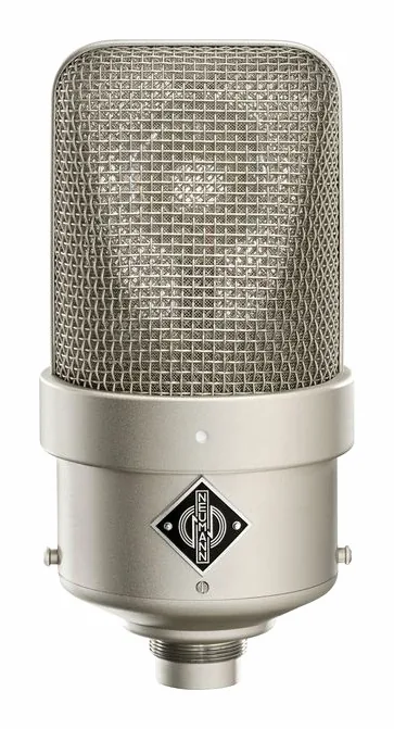 Neumann M 50 V Set, het frontale grillewerk