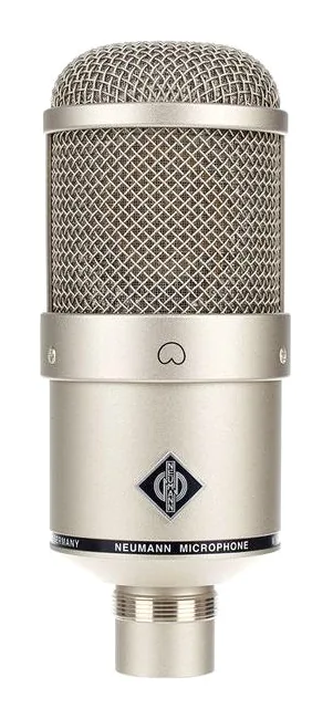 Neumann M147 Tube Set mit EA 1, het logo en de afwerking
