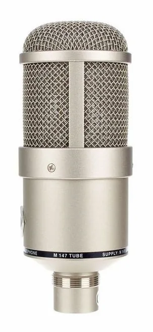 Neumann M147 Tube Set mit EA 1, de behuizing van opzij