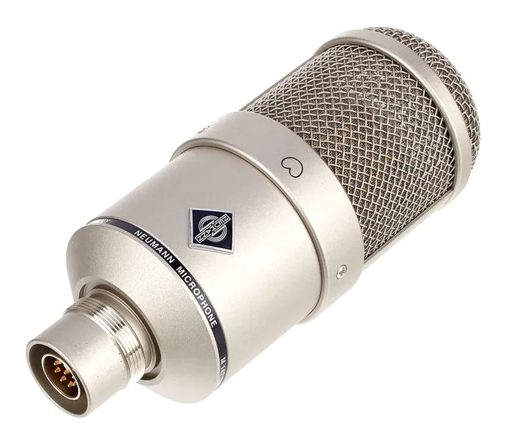 Neumann M147 Tube Set mit EA 1, de XLR-aansluiting onderaan