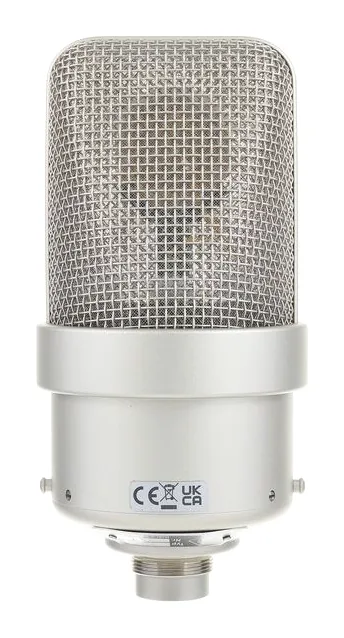 Neumann M49V Set, het logo en de afwerking